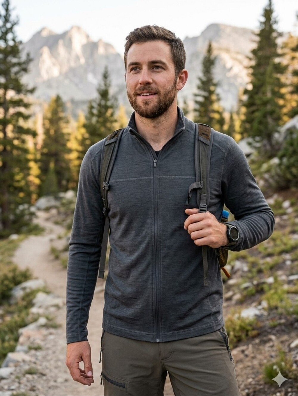 Men's REI Co-op Merino 250 Full-Zip